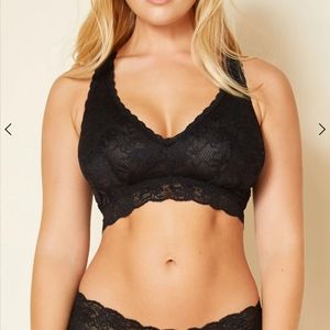 Cosabella Never Say Never Curvy Racerback Bralette